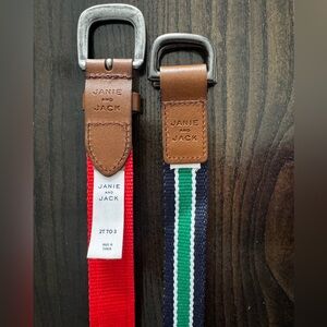 Janie and Jack Belts